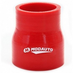 Reductor silicona 51-76mm rojo