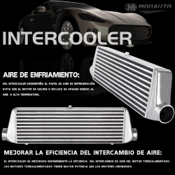 Intercooler 550 X 180 X 65 mm