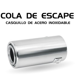 Cola de escape 6804